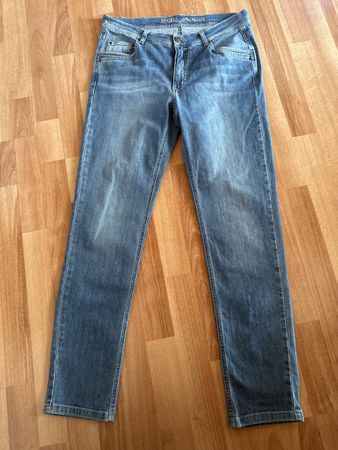 Angels Jeans Premium hellblau einf. Bundweite 42 cm