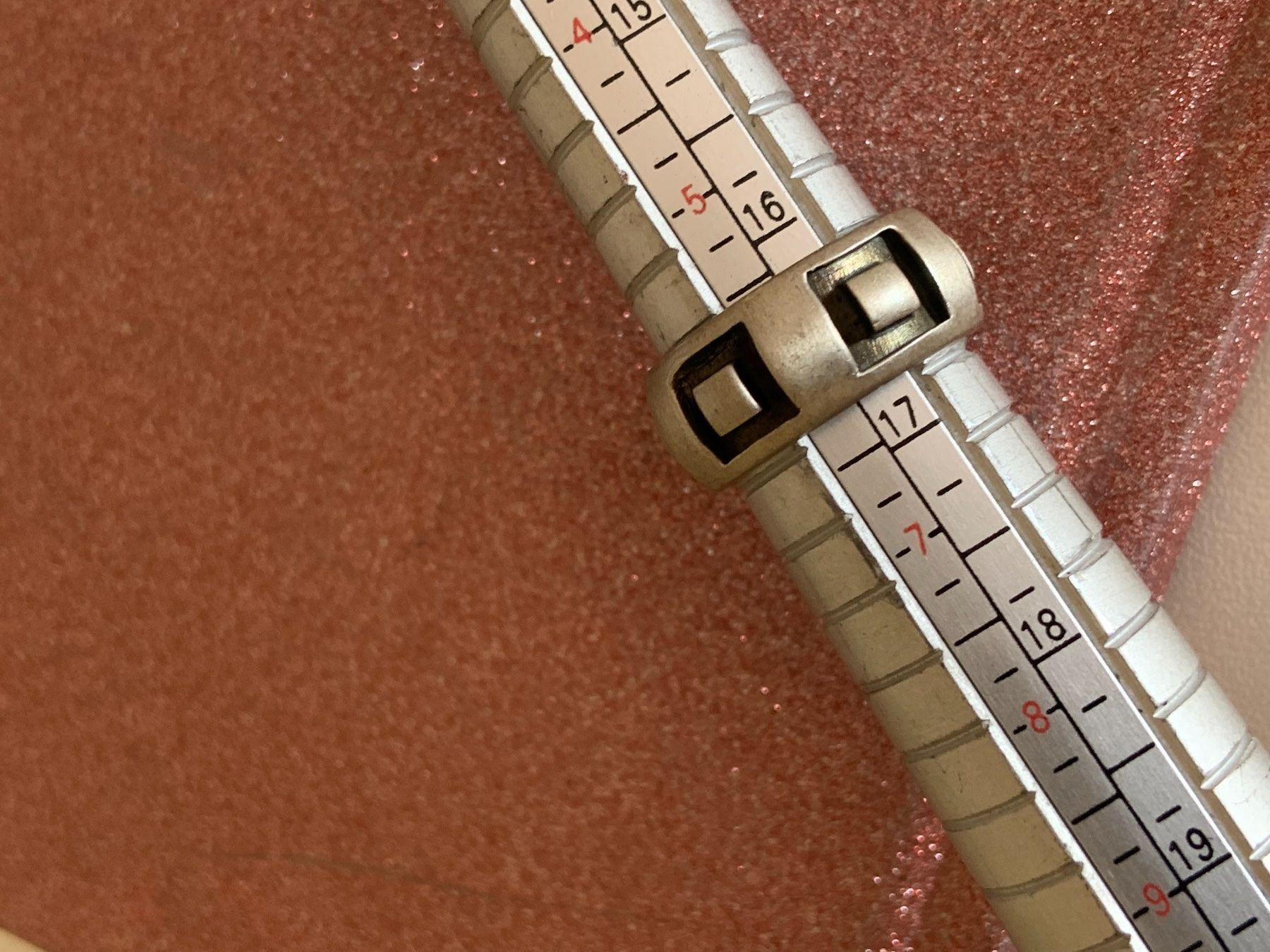 Ringe: Silberring caro gr.53 – Gebraucht aus Dittingen von Bellevista 2