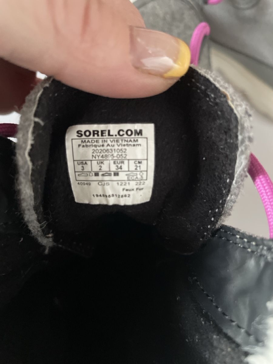 Sorel Scarpe per ragazze: Botte neige SOREL Taille 34 – Usato da Sornard (Nendaz) venduto da Dodo8117 4