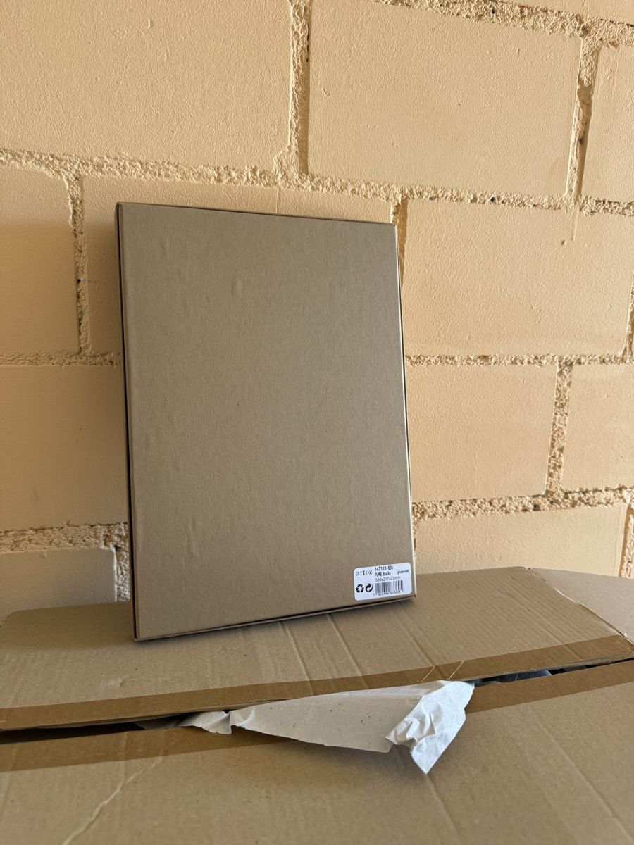 Toutes les décorations: Artoz Geschenkbox - a4 - Kraft – Neuf (Voir description) à Walchwil par QLD 1