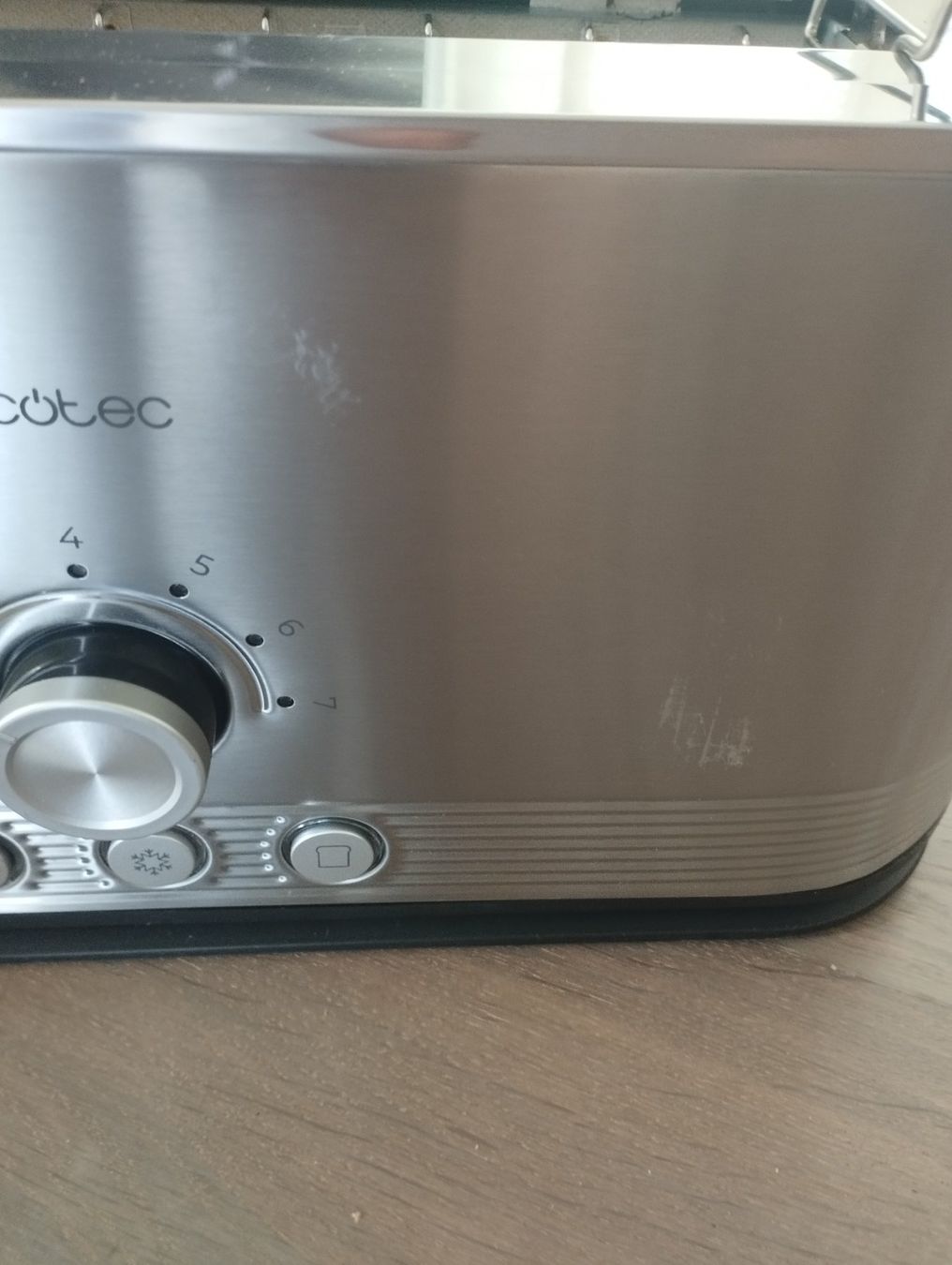 Elettrodomestici da cucina: Cecotec Shine&Toast Extra – Nuovo (secondo la descrizione) da Bonstetten venduto da SurpriseShop 2