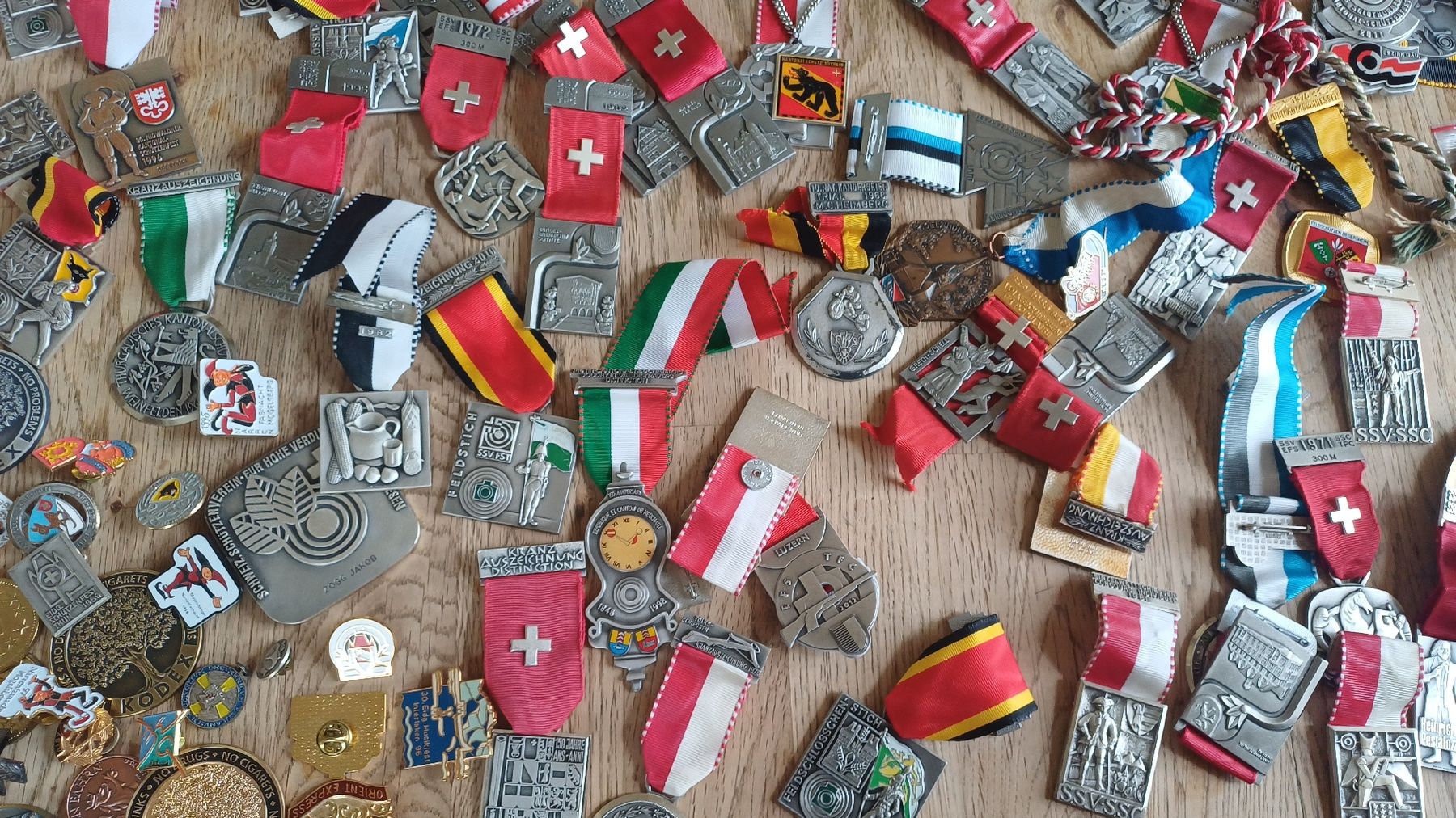 Medaillen: Grosser Posten Medallien – Gebraucht aus Flawil von Pinkmalibu 4