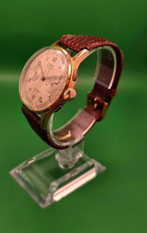 SWISS CHRONOGRAPH SULLY WATCH TACHYMETER CAL. LANDERON 51 (Gebraucht ...