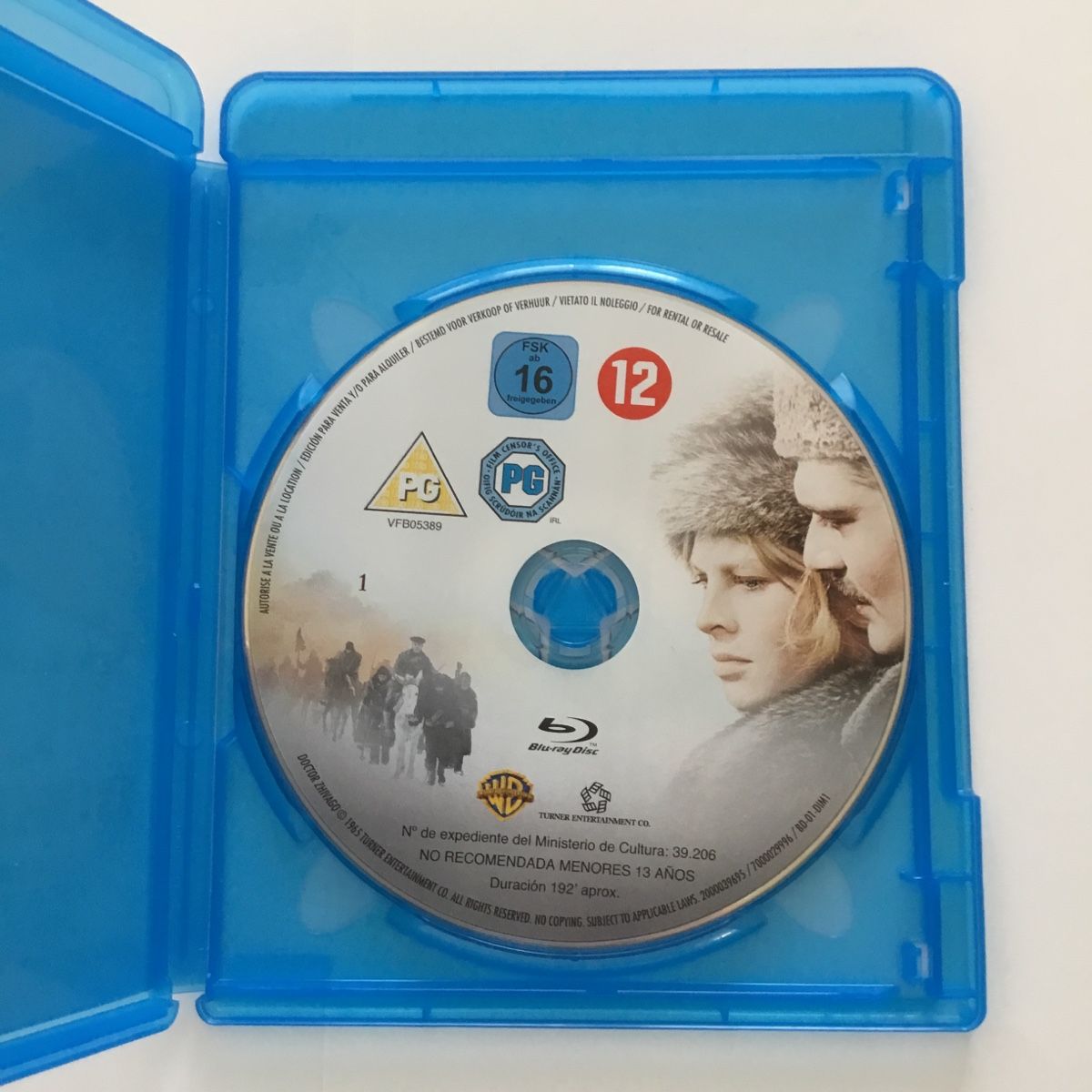 Tutti i DVDs: Doktor Schiwago - Blu Ray Neu Wertig – Nuovo (secondo la descrizione) da Blauen venduto da berlingo65 2