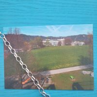 Spital Sanitas, Blick vom Hallenbad ( ZH)