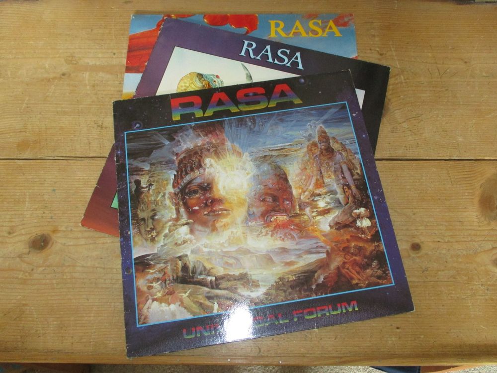 RASA, 3 LPs (Gebraucht) in Flims - Dorf für CHF 5 – nur Abholung auf ...