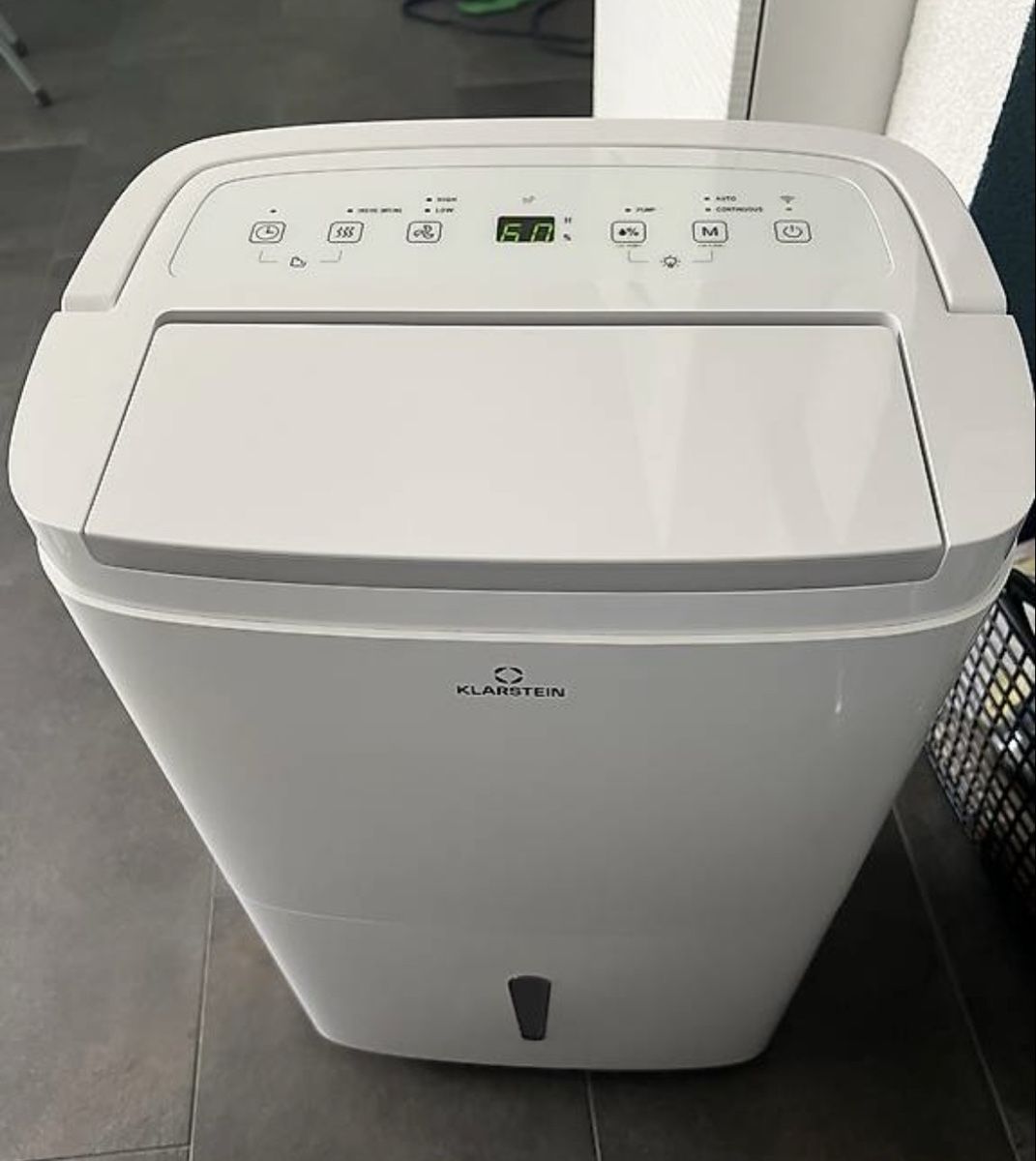 Deumidificatori: Luftentfeuchter 40L/24h DryFy Klarstein APP – Nuovo (secondo la descrizione) da Dorf venduto da Adamantis