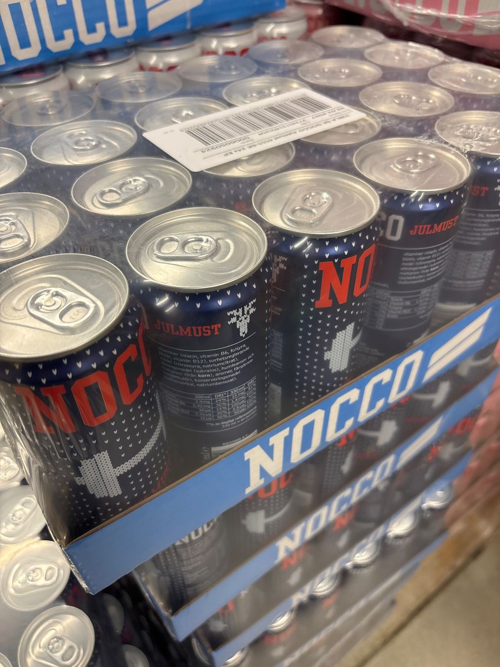 Cibi & Specialità: Nocco Julmust - 24 Dosen – Nuovo e nell'imballaggio originale da Derendingen venduto da Natiii12