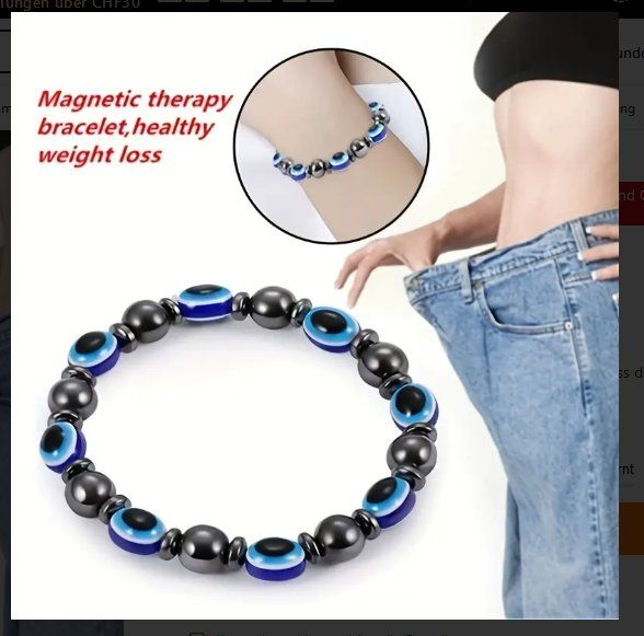 Bracciali & Braccialetti: Magnetfeldtherapie-Armband / – Nuovo e nell'imballaggio originale da Dättwil AG venduto da GalerieAdS