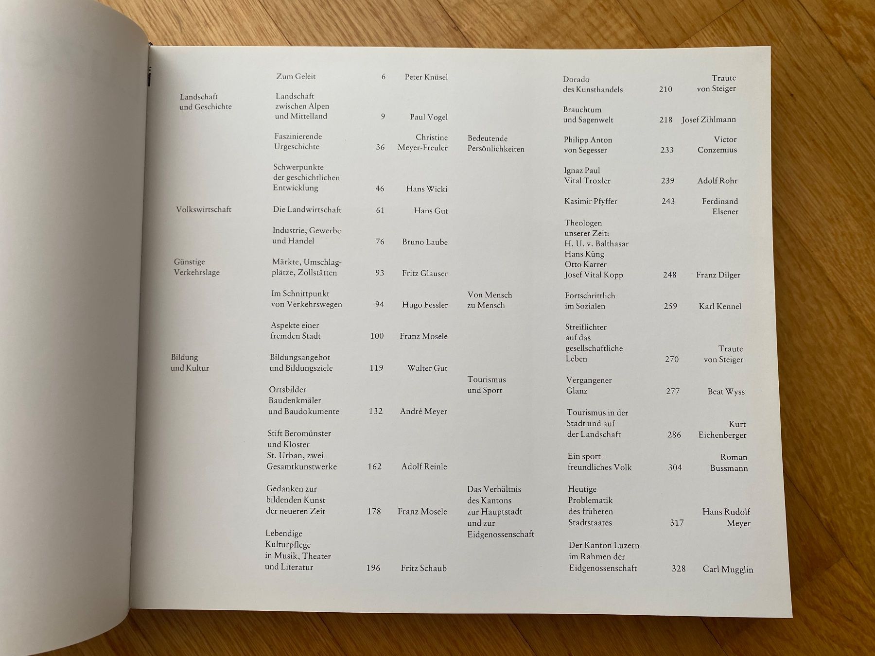 Libri: Buch: "Luzern - Land der Mitte" – Usato da Rotkreuz venduto da Cuauthemoc 1