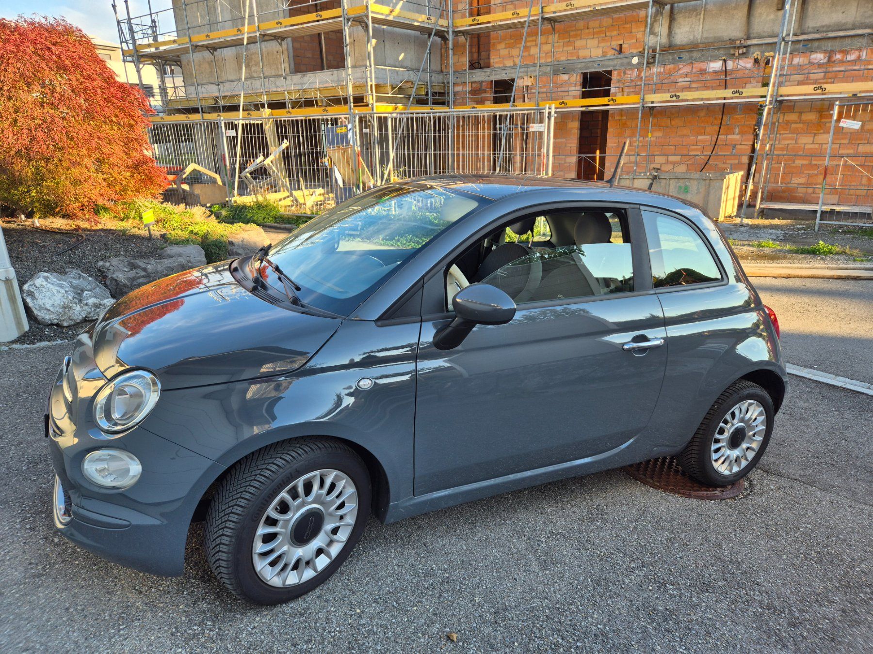 Fiat Autos: Fiat500 – Gebraucht aus Balgach von Deborah.K 1