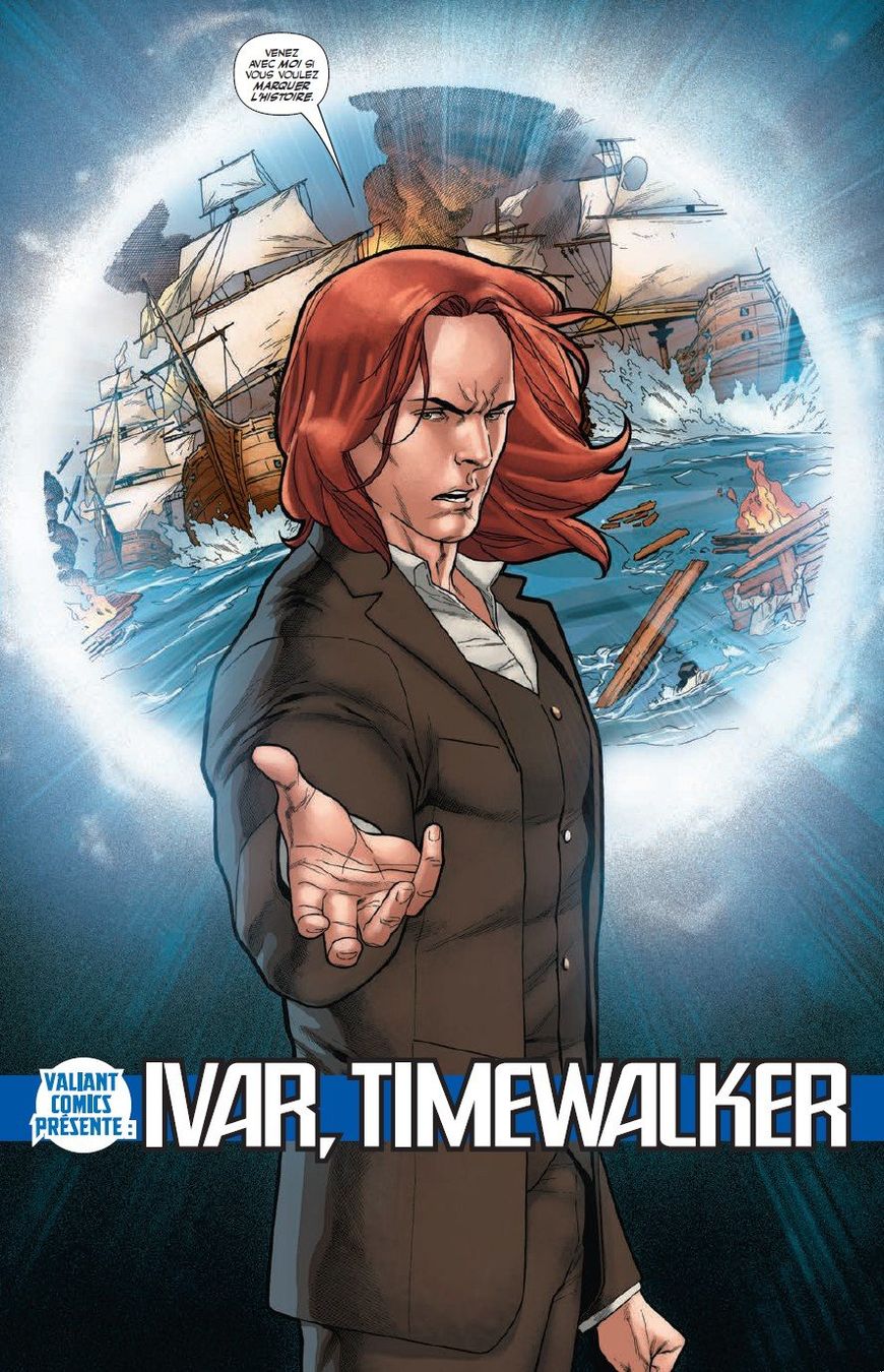 BD: IVAR, Timewalker – D'occasion à Bussigny par jaqual 8