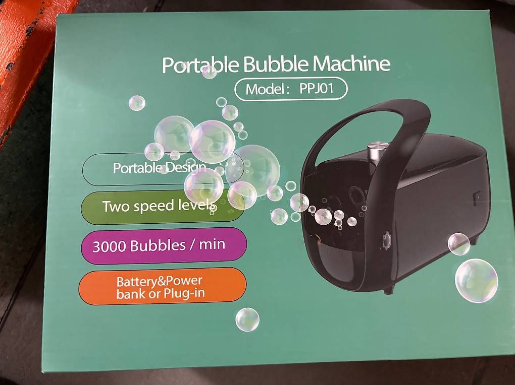 Alle Maschinen: Bubble Maschine  – Gebraucht aus Zürich von laboum