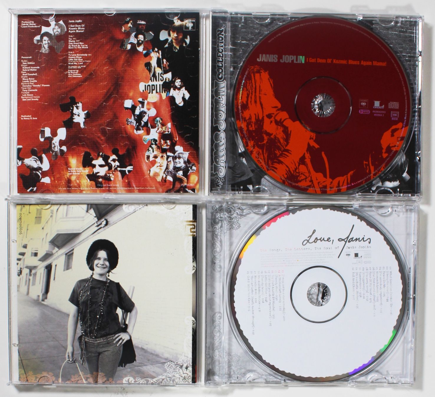 CD: 2CD BOX - JANIS JOPLIN - DOPPEL CD BOXSET Edition! – Usato da Brüttisellen venduto da Collector-Corner 4