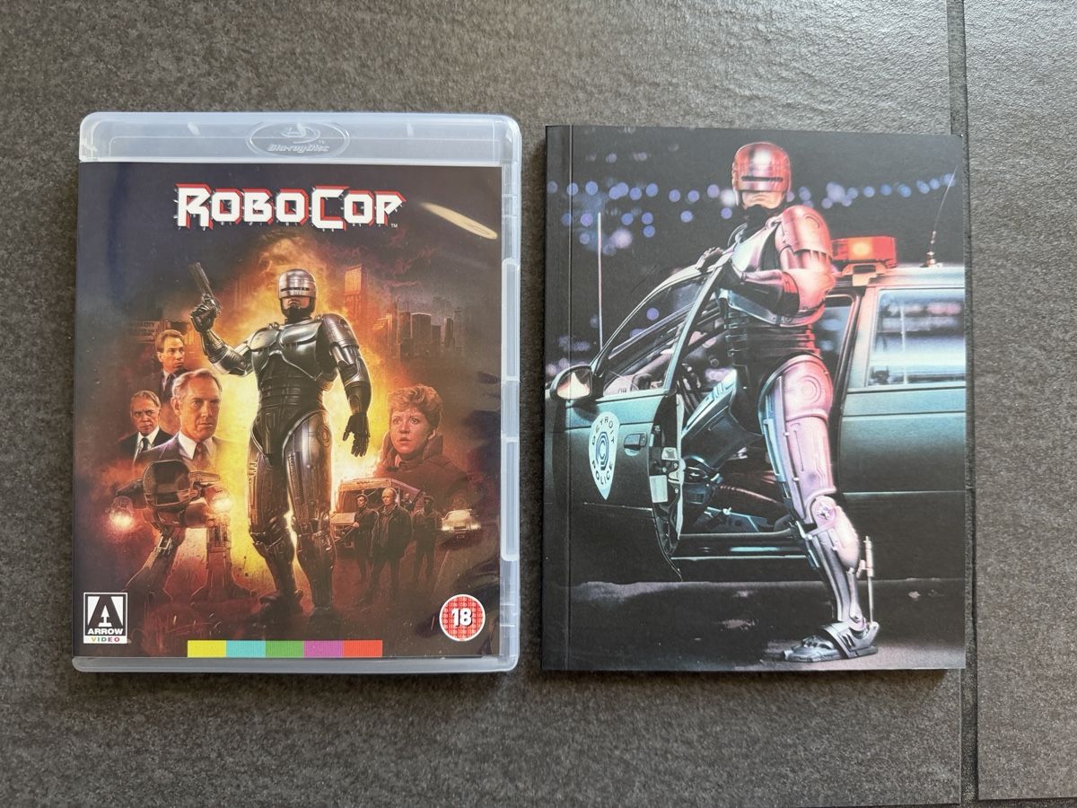 Tutti i DVDs: Robocop Arrow Video Limited Edition Blu-Ray – Usato da Zürich venduto da cENS0R 3