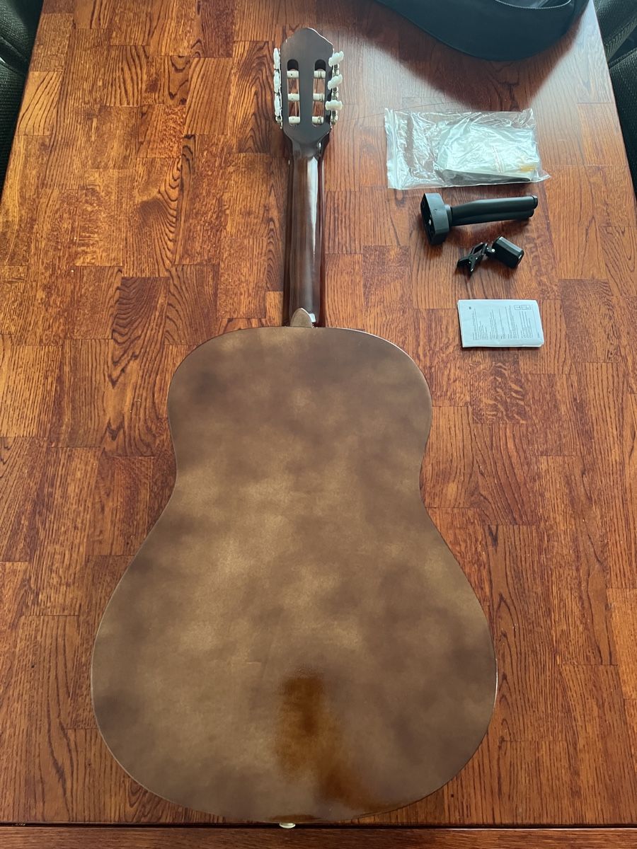 Strumenti musicali: Gitarre mit Tasche und Zubehör – Usato da Ebmatingen venduto da mah_w7jj 2