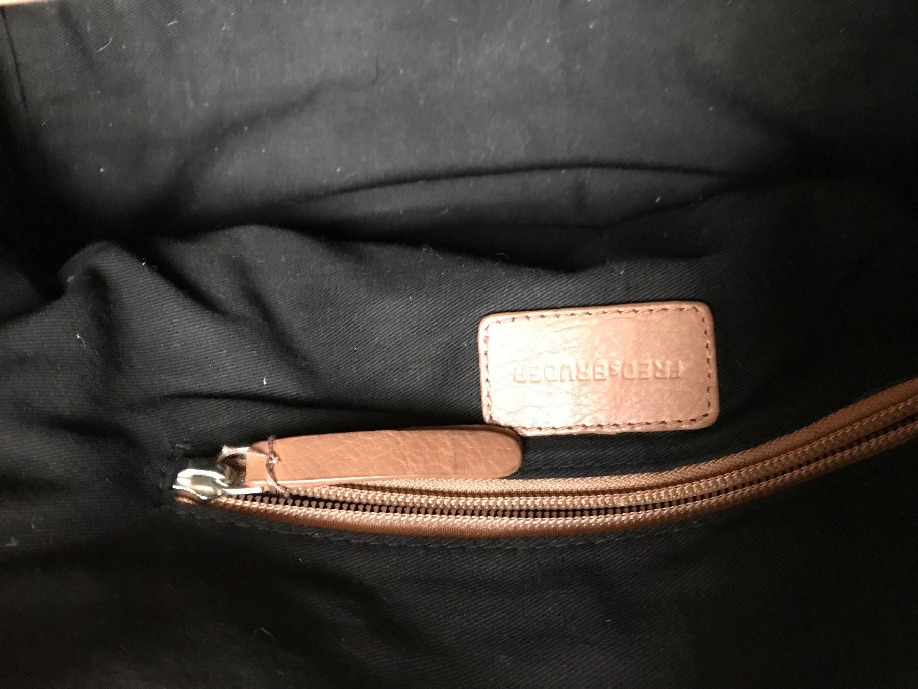 FredsBruder Sacs femmes: Damentasche Freds Bruder, Leder – D'occasion à Märwil par Asterix2009 3