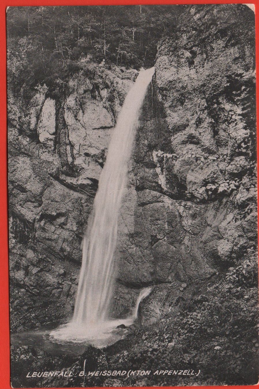 Cartoline postali: WEISSBAD Leuenfall – Nuovo (secondo la descrizione) da Jona venduto da philajona