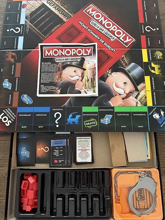 Giochi: Monopoly, Jumanji, Werwölfle – Usato da Aadorf venduto da Apoly 3
