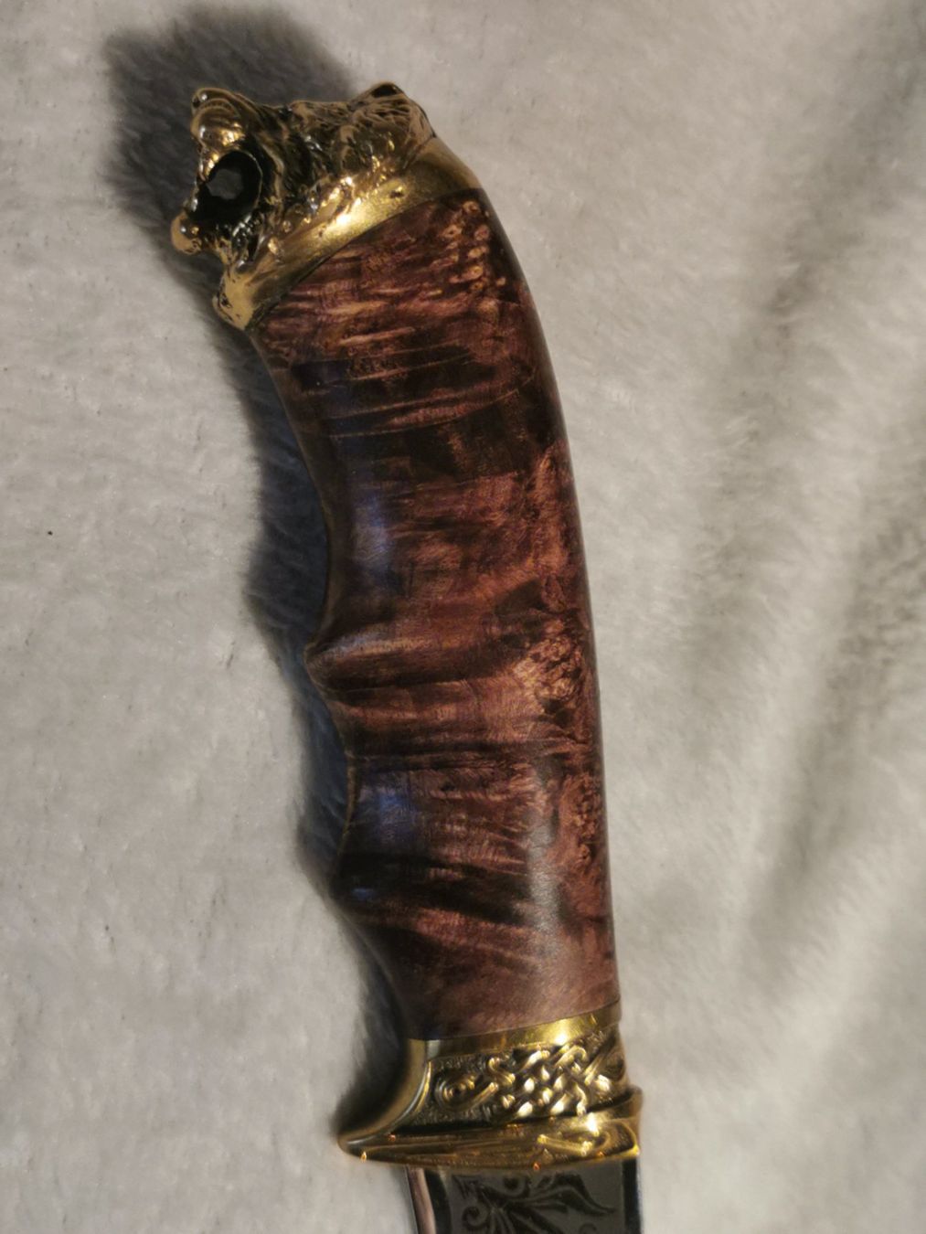 Accessori: Jagdmesser mit Löwenkopf +Lederscheide – Nuovo (secondo la descrizione) da Mellingen venduto da fra_g7y8 2