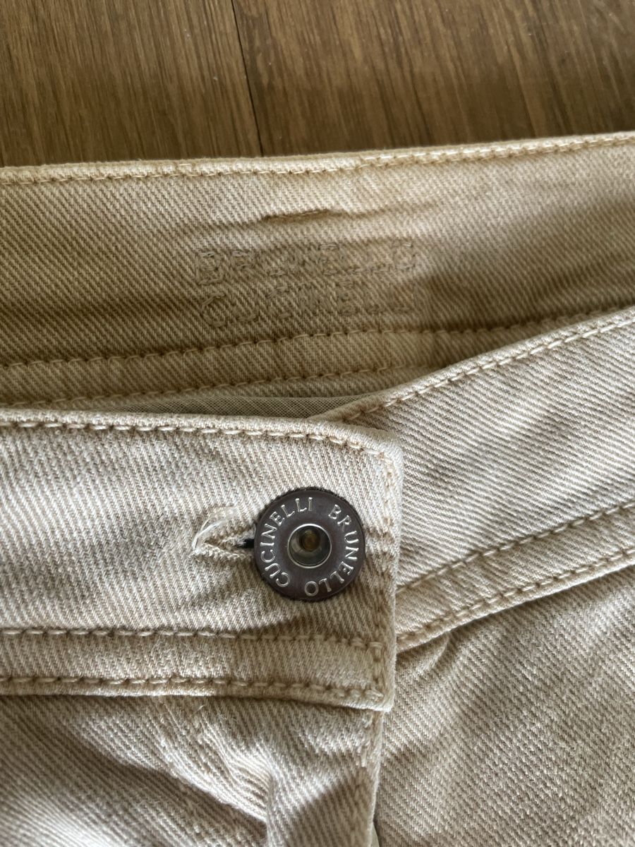 Brunello Cucinelli Jeans: Brunello Cucinelli skinny pants  – Usato da Zug venduto da cah_7jmg 3
