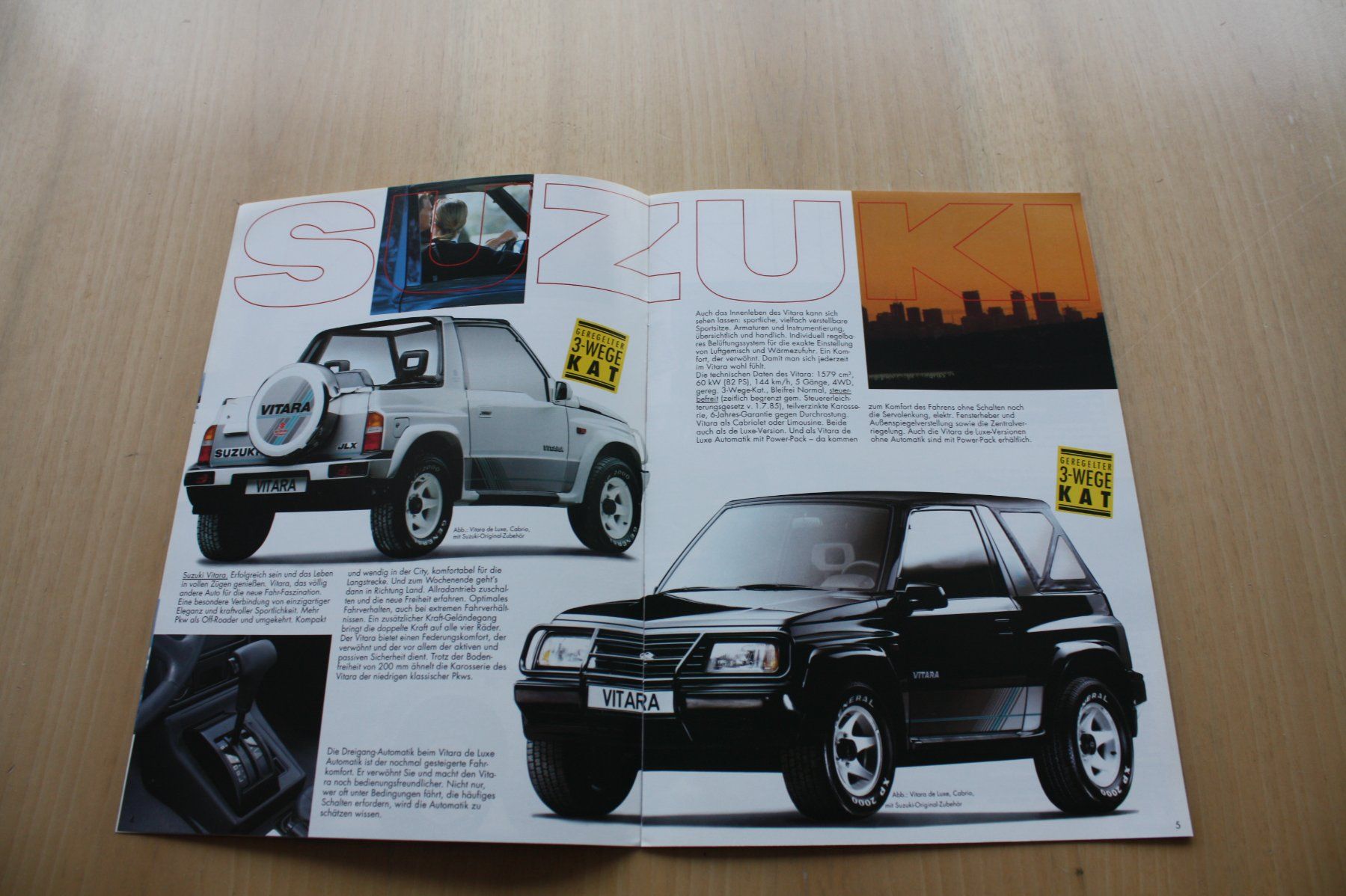 Dokumente: Suzuki Modell-Programm Prospekt – Gebraucht aus Wikon von erwin400 2