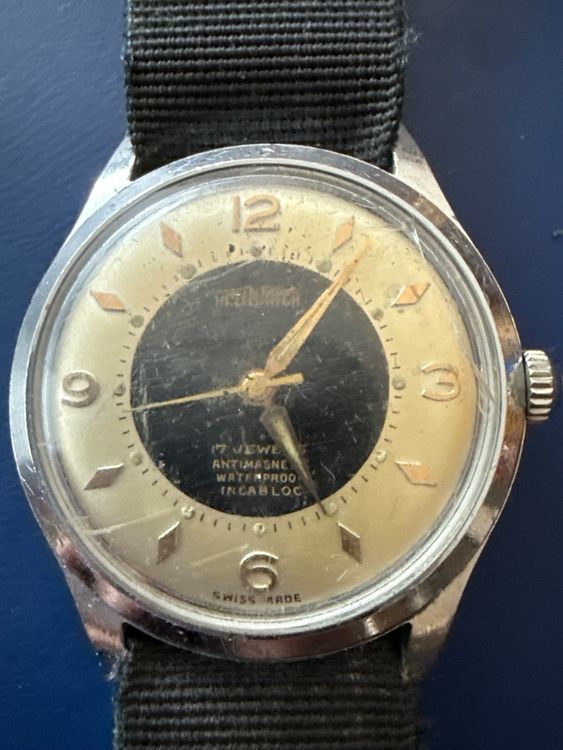 Hall Watch Vintage Handaufzug 33 mm (Gebraucht) in Pfeffingen für CHF ...