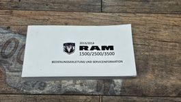 Bedienungsanleitung RAM 2013 / 2014 Deutsch