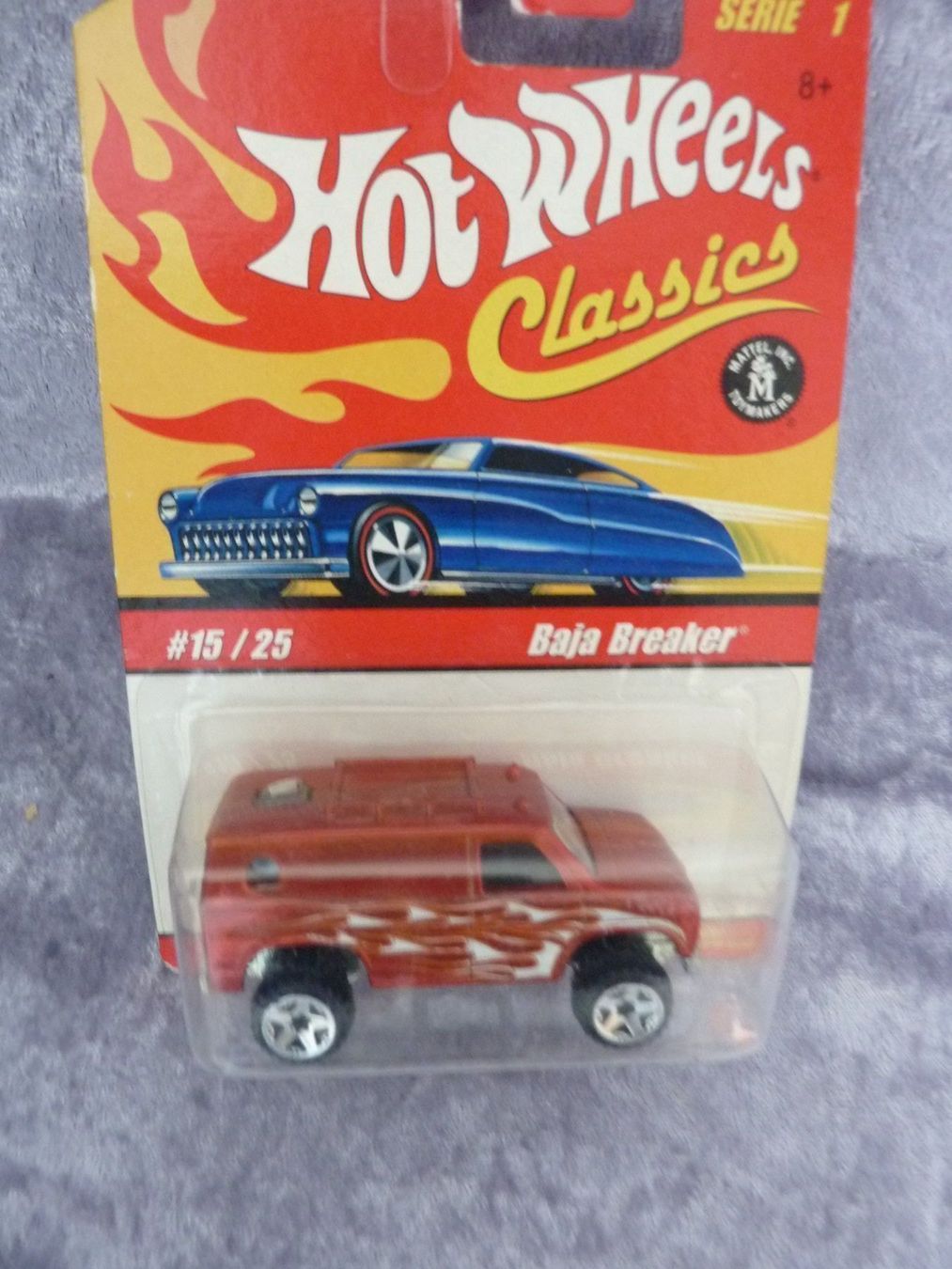 Hot Wheels Modellini d'auto: Ford Van Baja Breaker 1:64 – Nuovo e nell'imballaggio originale da Dürrenäsch venduto da modellautos4you