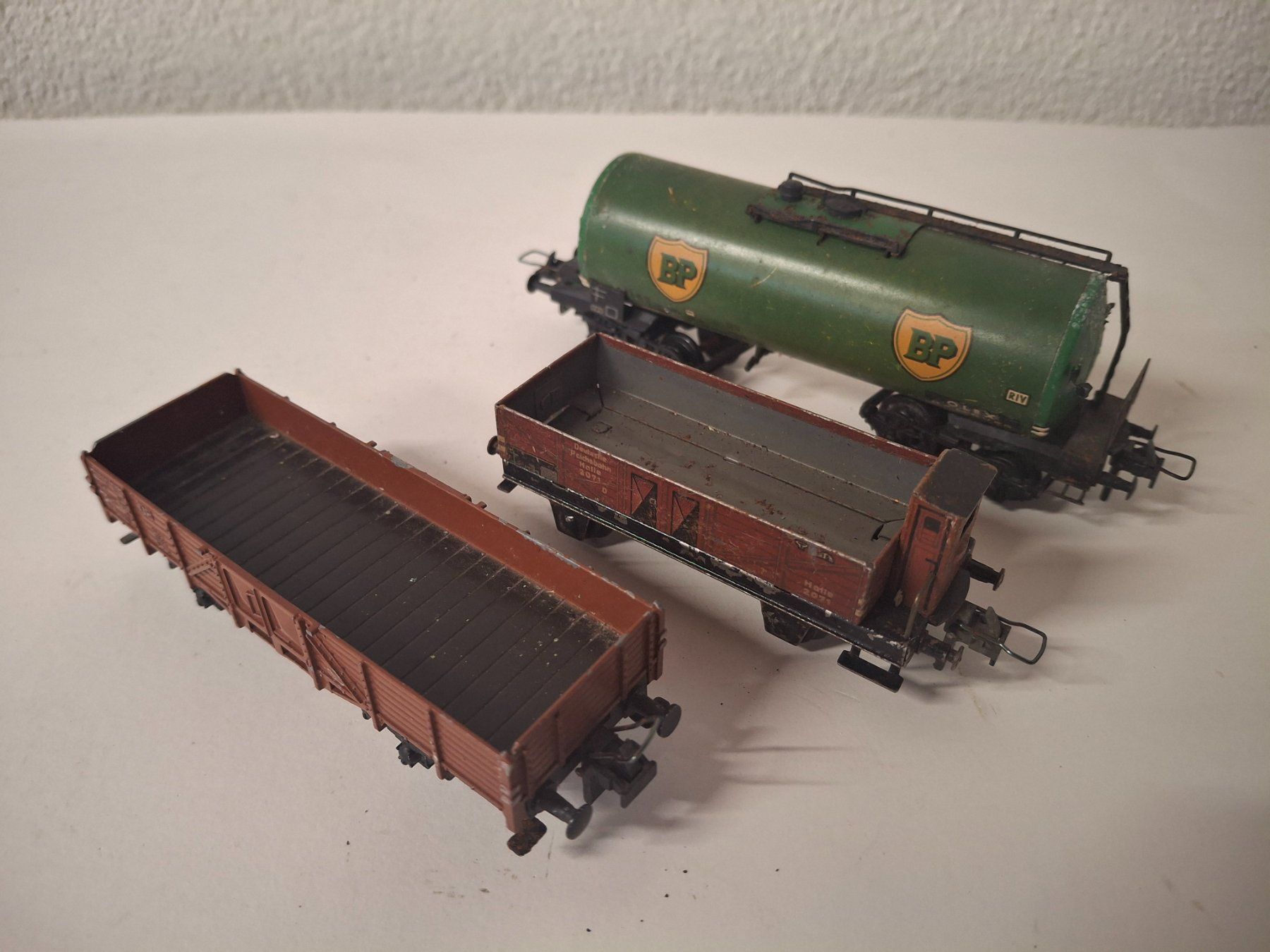 Modellini di ferrovie: Güterwagen Set – Usato da Reichenburg venduto da AK307 2