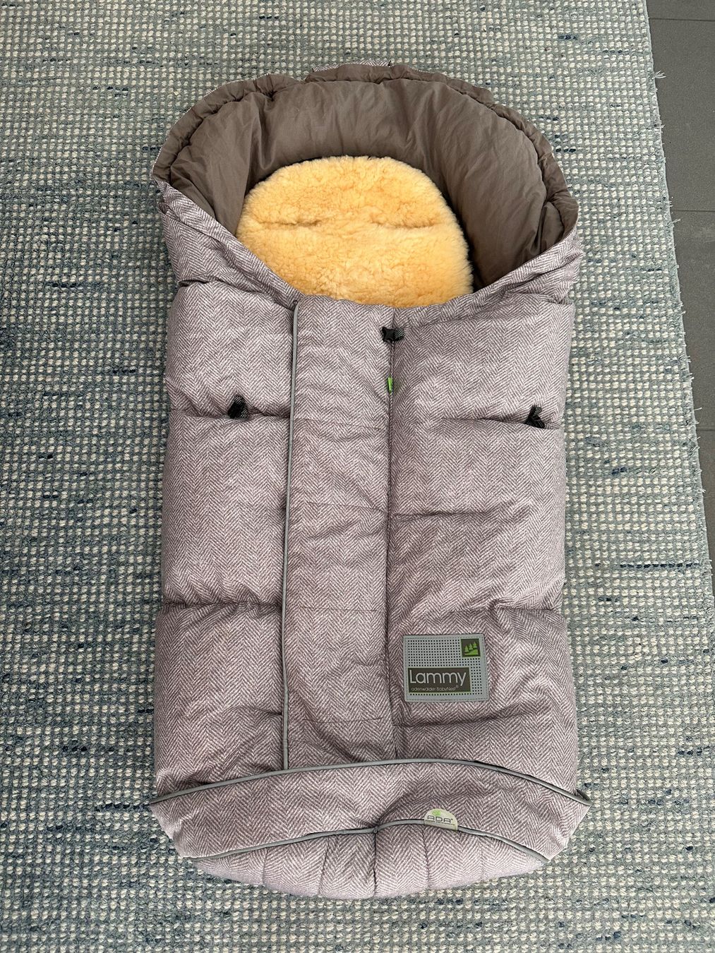 Odenwälder Sacchi a pelo: Odenwälder Lammy Fusssack – Usato da Wettingen venduto da lea_g9hs