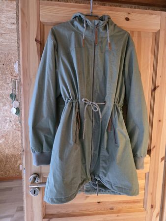 Parka Übergangsjacke Mantel Gr.48
