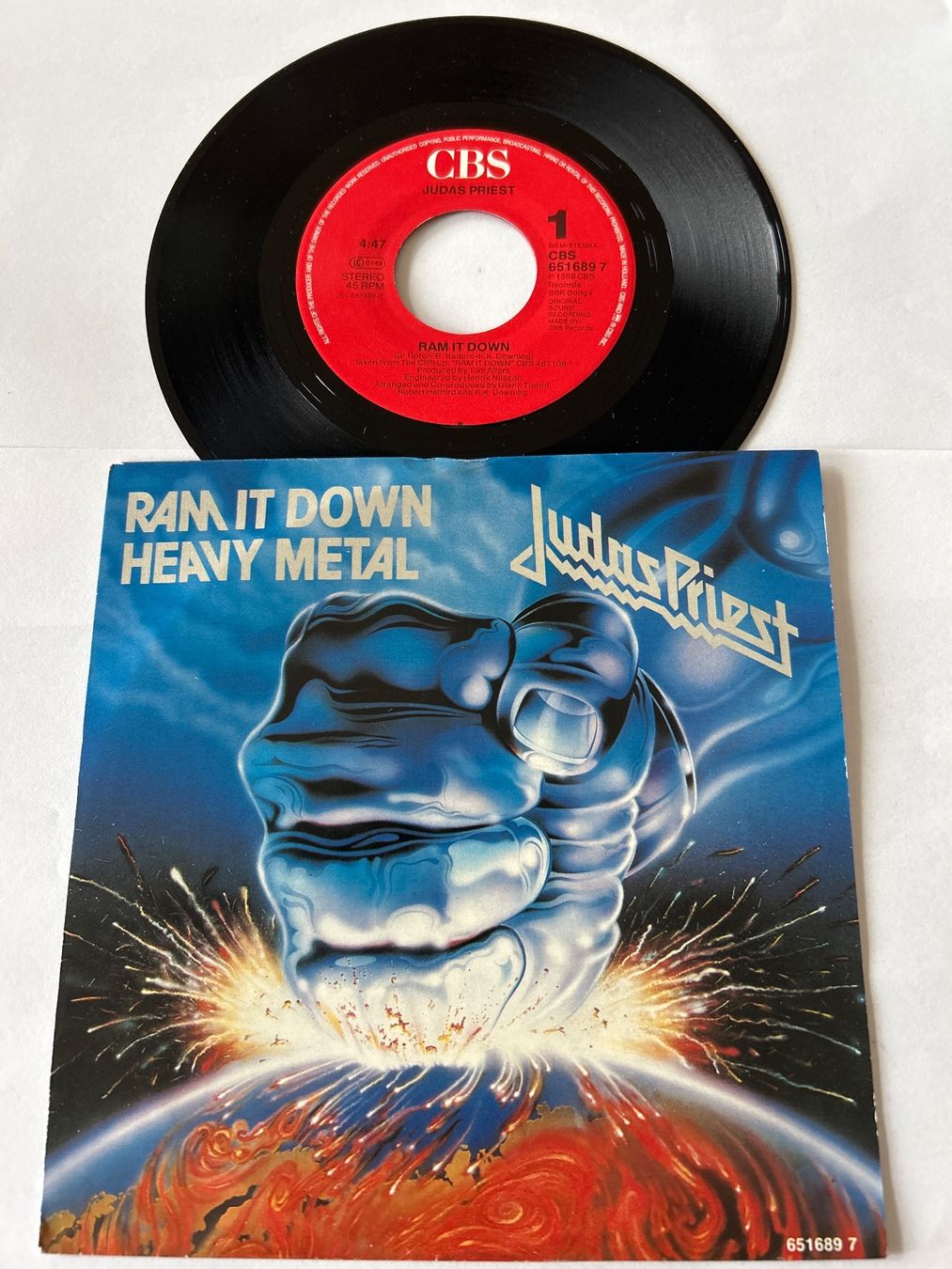 Schallplatten: Judas Priest. 1988. Ram It Down – Gebraucht aus Faulensee von Mizuno06