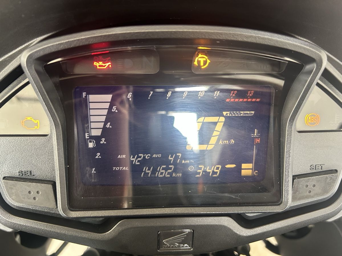 Honda Enduro: Motorrad Honda VFR 800 X Crossrunner – Gebraucht aus Amlikon-Bissegg von Rahelbr5 5