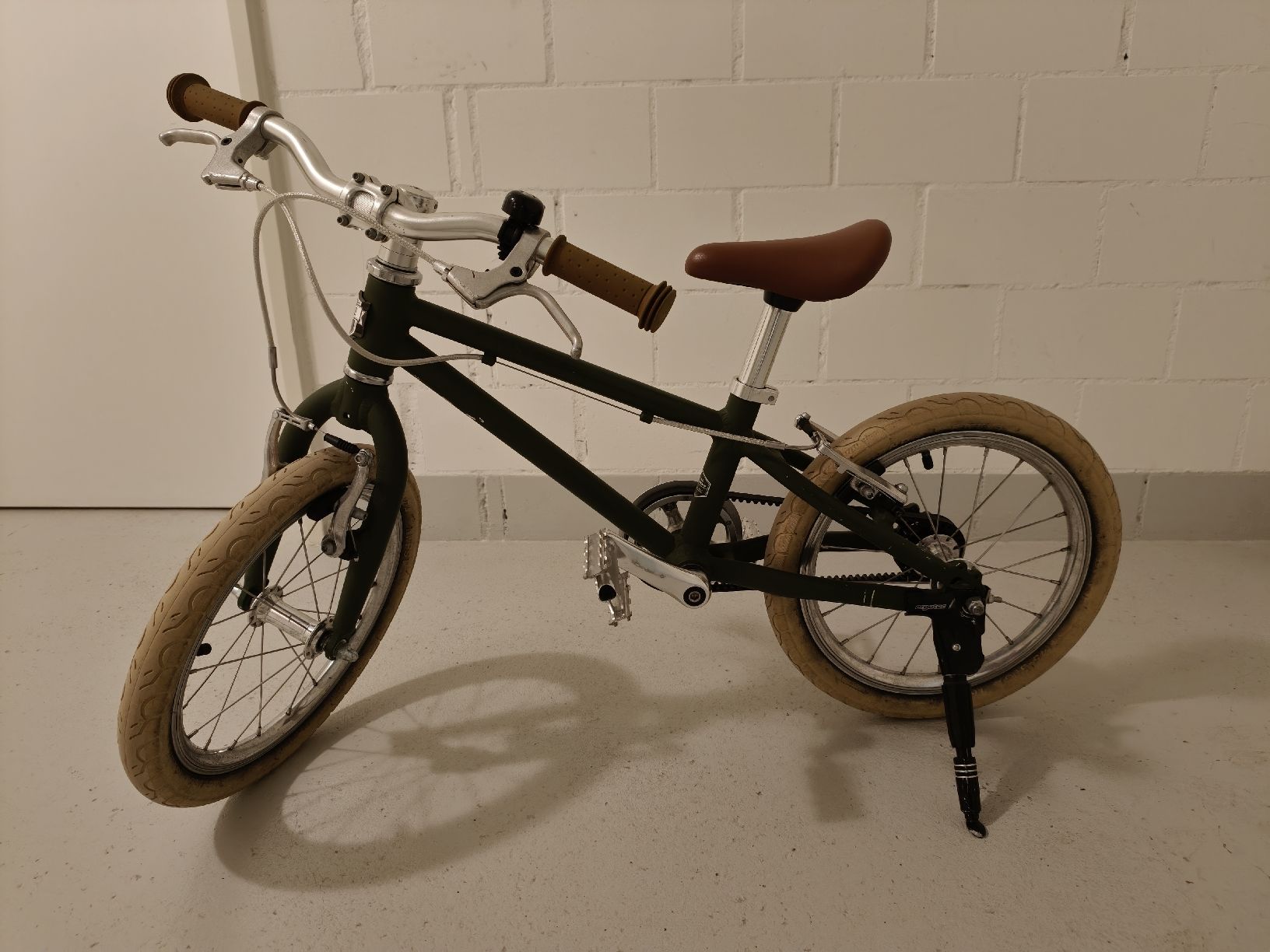Siech Biciclette: Kindervelo Siech 16" – Usato da Bubikon venduto da Mogadi