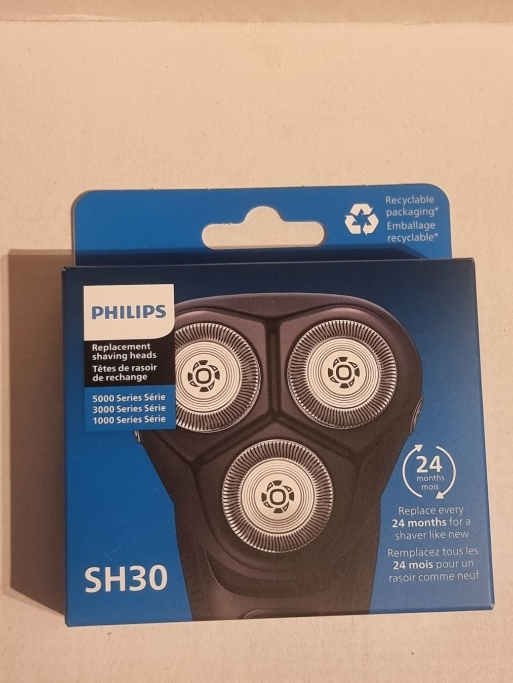 Philips Rasierapparate & Rasierklingen: Philips Scherkopf SH30/50 NEU Original – Neu und originalverpackt aus Zürich von wearehappy