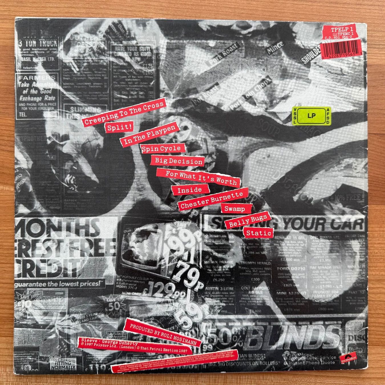 Dischi in vinile: BABBLE - THAT PETROL EMOTION – Usato da Zürich venduto da fehlton 1