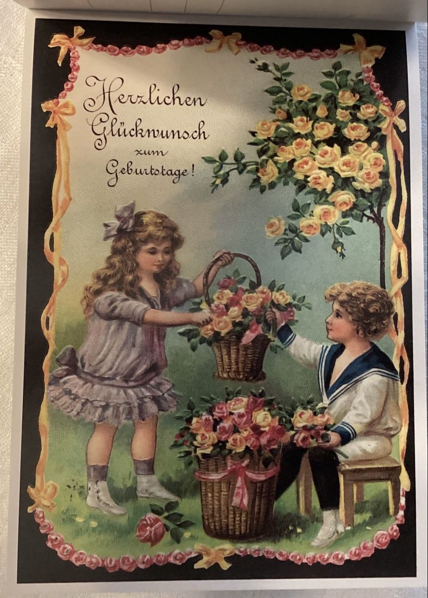 Cartoline postali: Nostalgische Postkarten, Grusskarten/Glückwunschkarten – Usato da Reinach BL venduto da Linda013 4