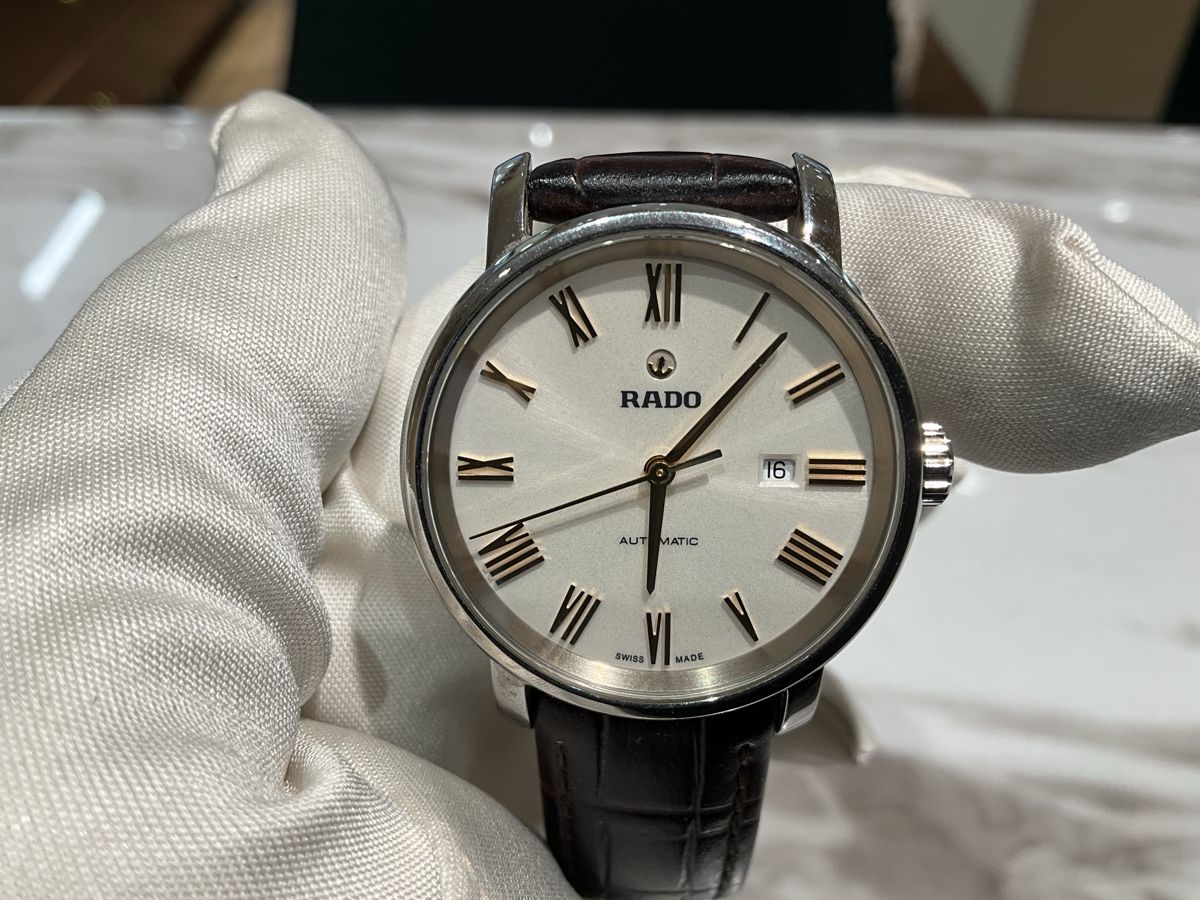 Rado Orologi: Rado Diamaster Automatik – Usato da Schaffhausen venduto da glamour-shop