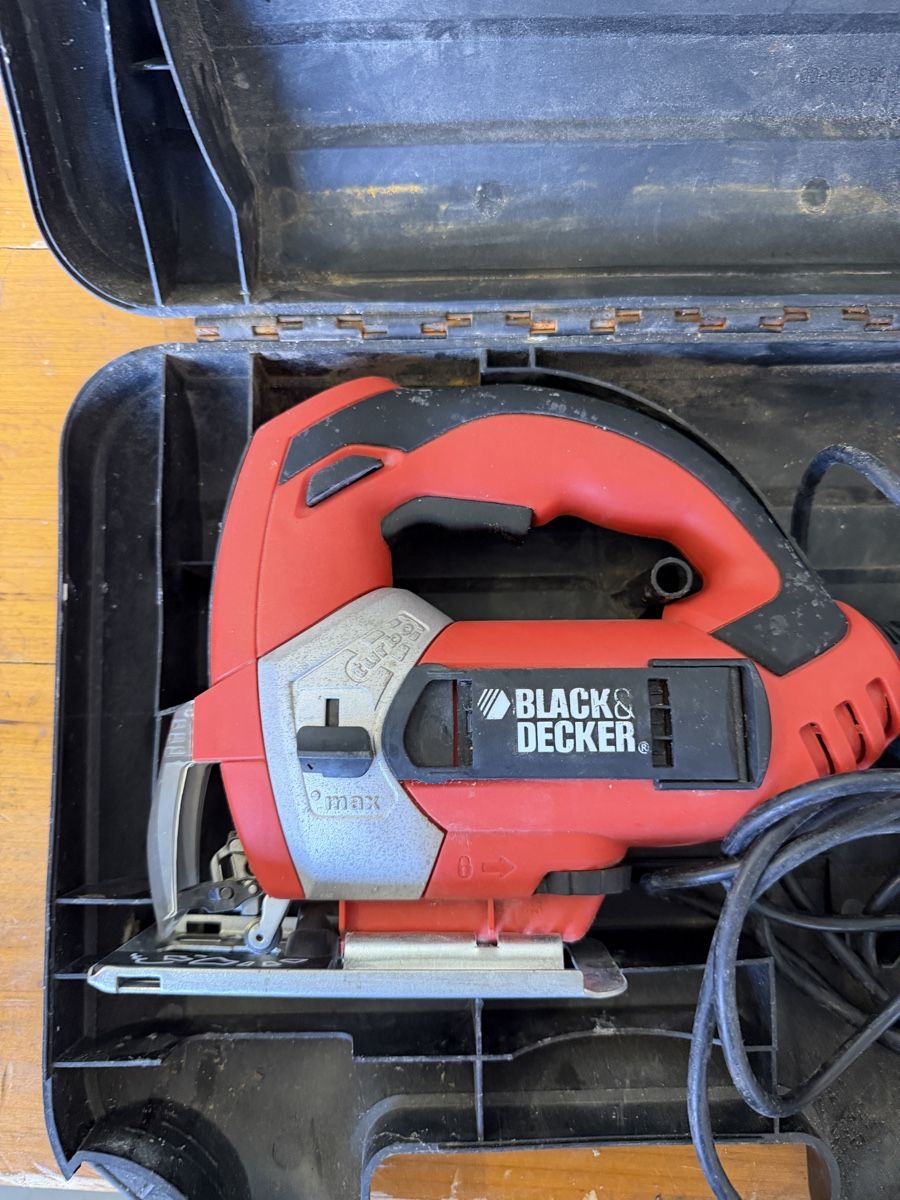 Seghe: Black+Decker Stichsäge KS999E 600W – Usato da Gurmels venduto da SwissShop21 1