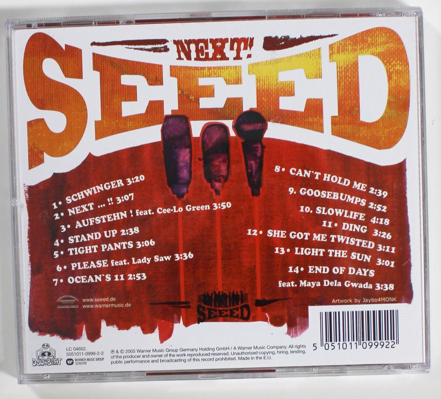 CD: CD - SEEED - NEXT – Usato da Brüttisellen venduto da Collector-Corner 2