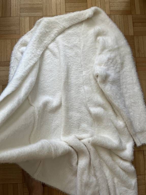 Vestes: Damen Strickjacke lang weiss – D'occasion à Zürich par rit_g825 2