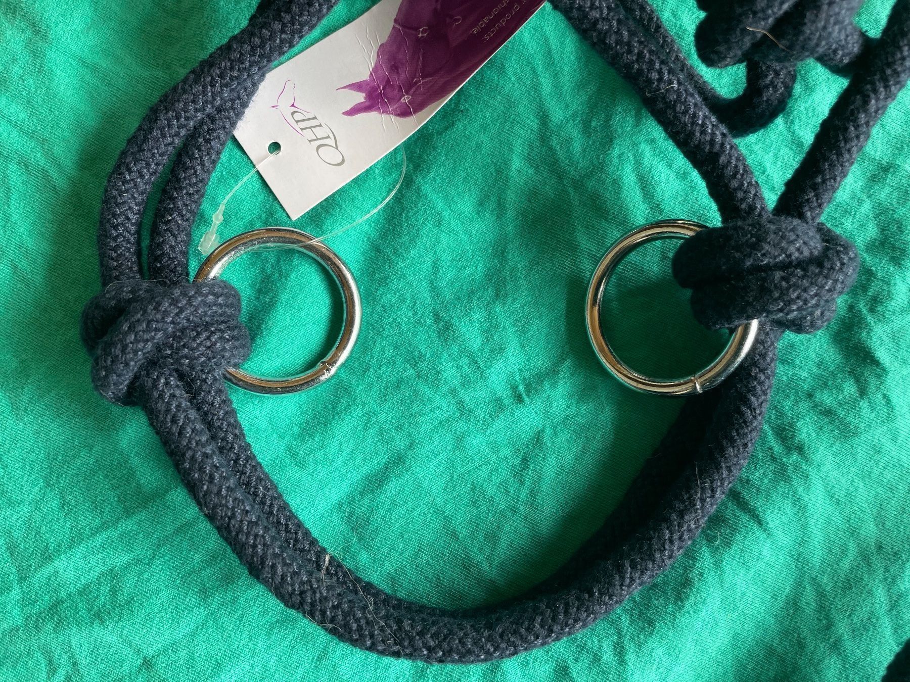 Briglie & Cavezze: Knotenhalfter Cob – Nuovo (secondo la descrizione) da Mühlau venduto da Stallfee74 1