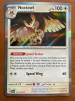 Pokemon Noctowl Holo (Versand gratis)