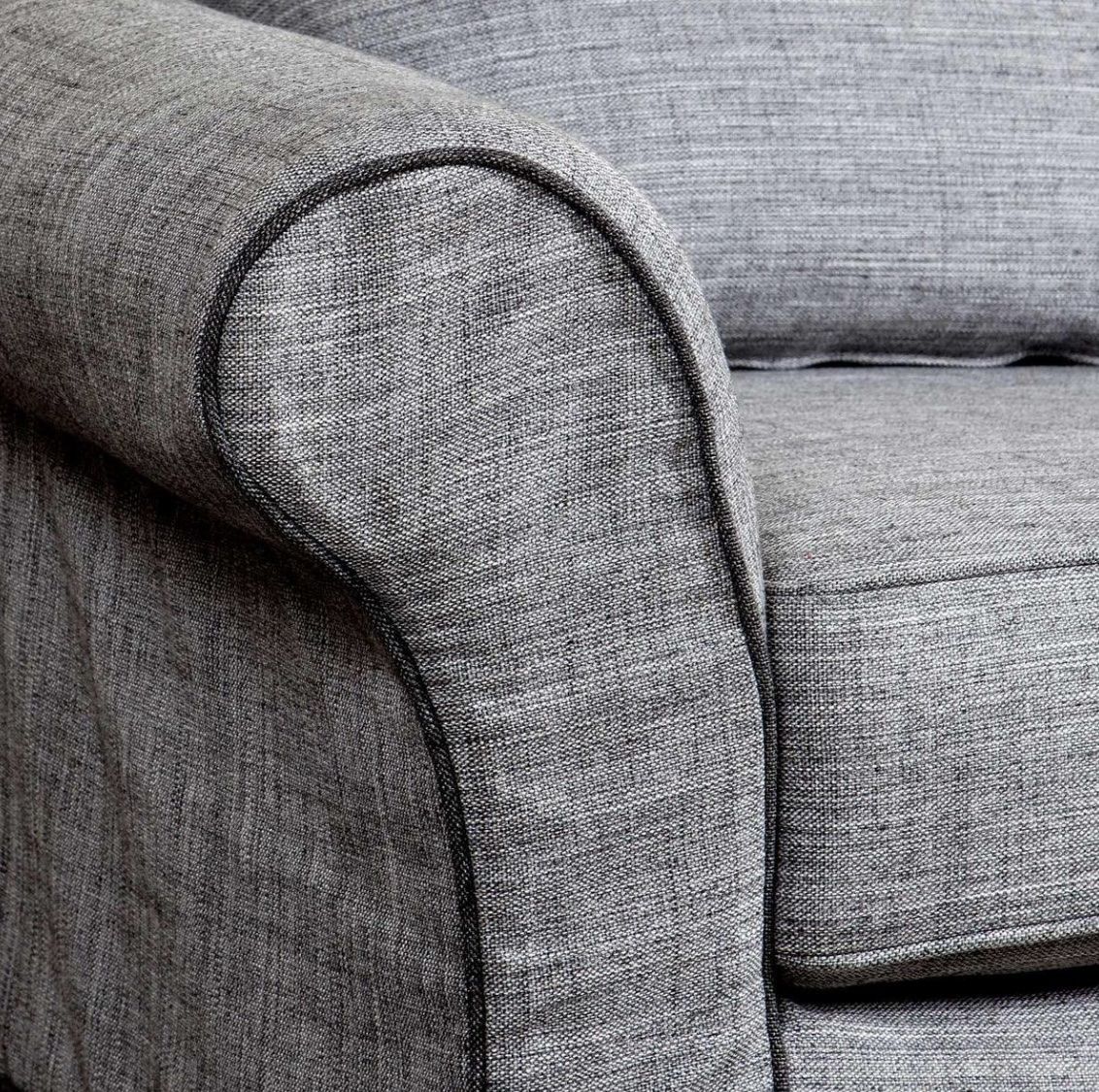 Riviera Maison Divani: Riviera Maison 3.5er Sofa/ 1.5er Sessel Leinen grau – Usato da Zürich venduto da Budulinek123 2