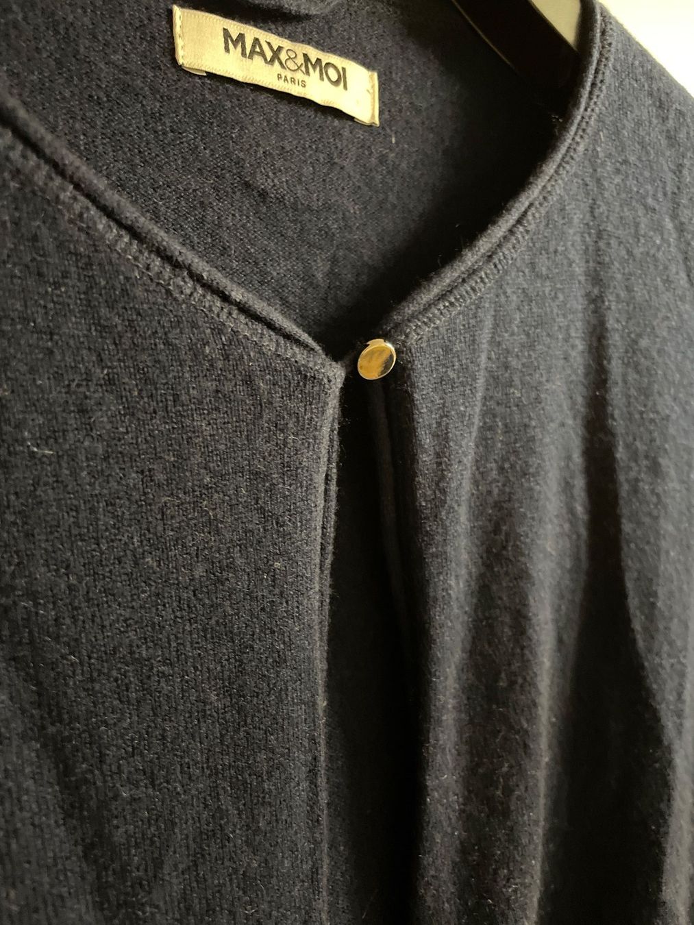 Giacche: Navy MAX&MOI Twintset mit Merino & Kaschmir Gr. 38 – Usato da Frasnacht venduto da GracyStore 5