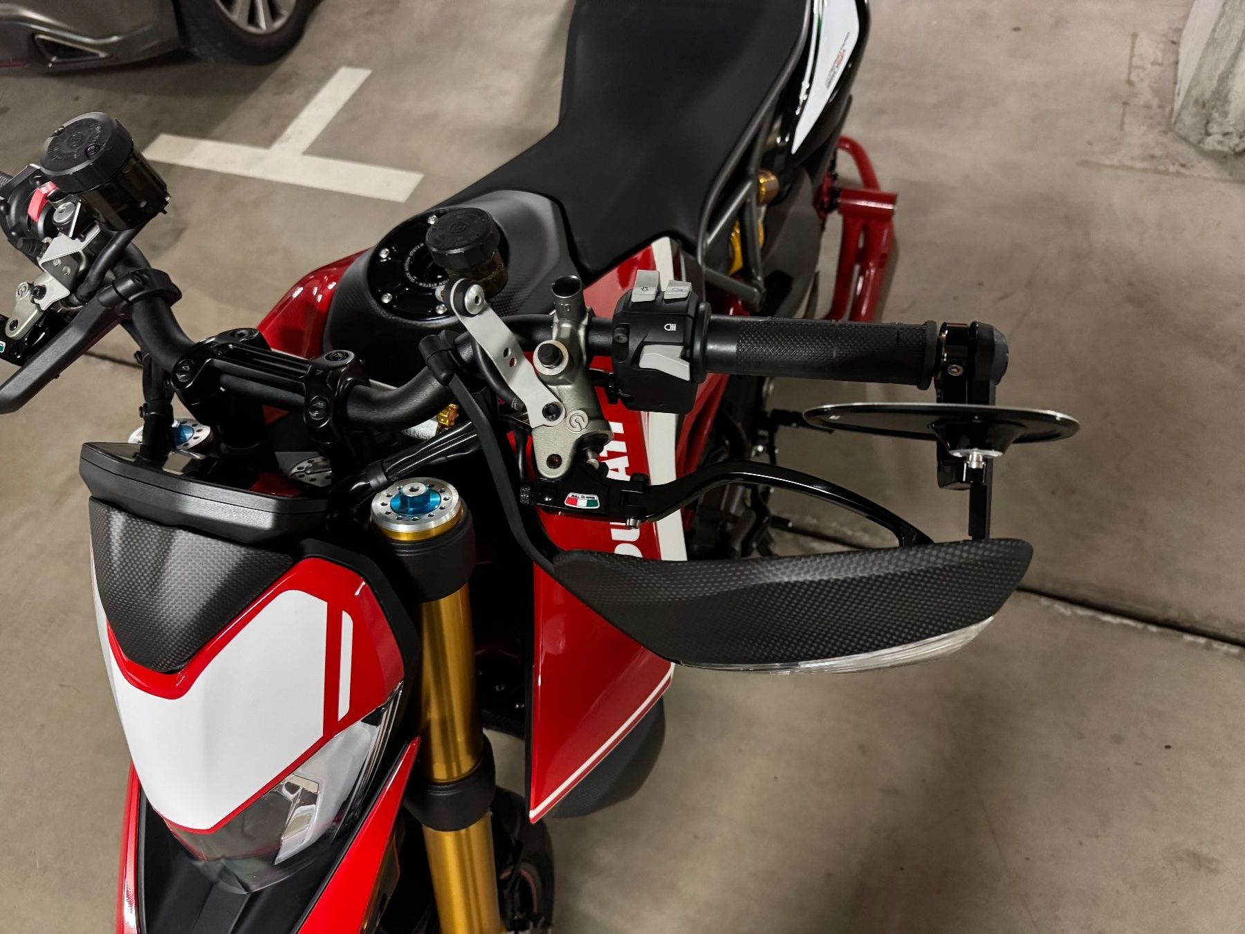 Ducati Strada: Ducati Hypermotard 950 SP – Usato da Wichtrach venduto da Juventino1974 2