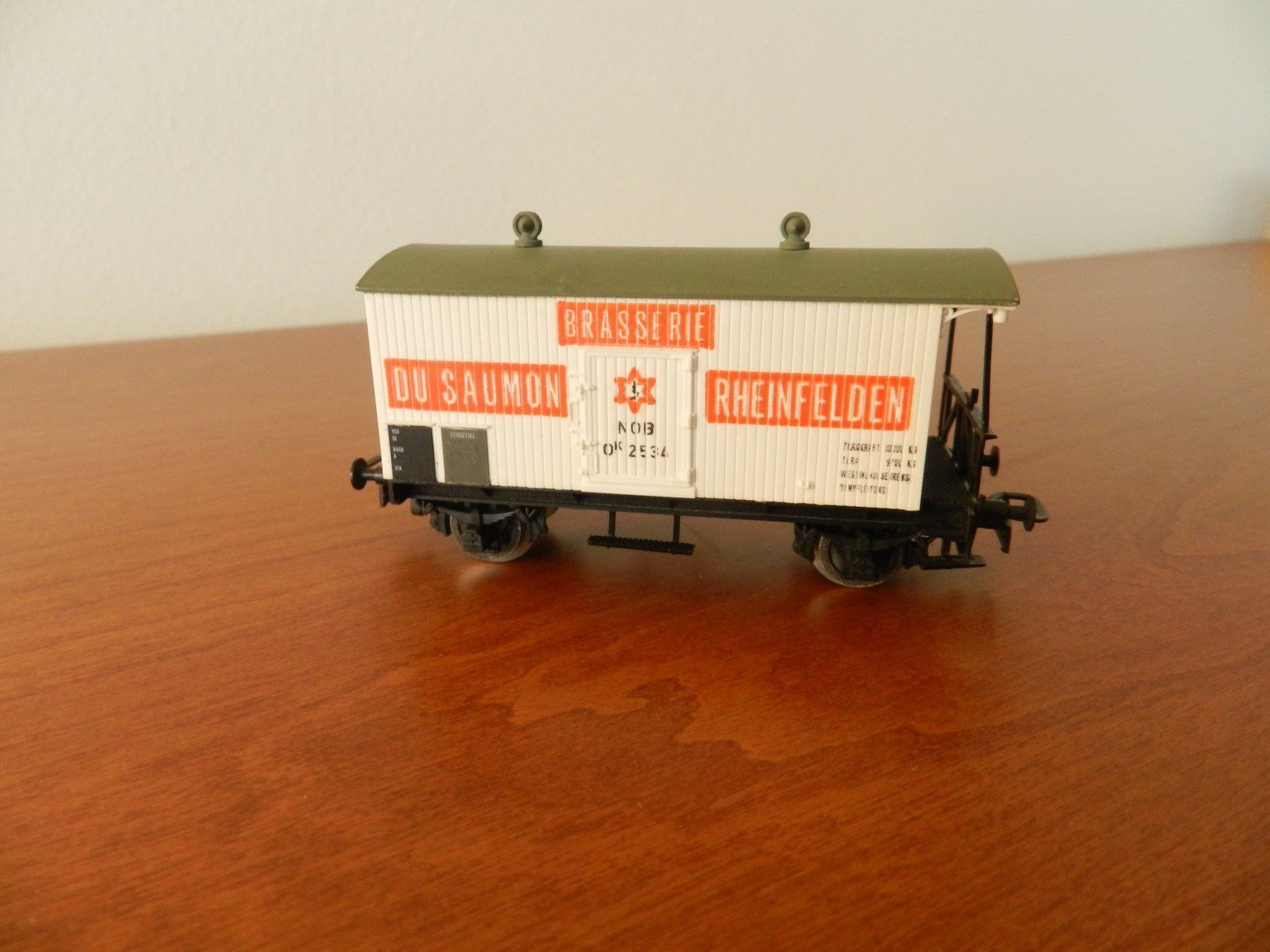 Modellini di ferrovie: H0 DC RUCO Kühlwagen – Usato da Arzier-Le Muids venduto da elocin83 2