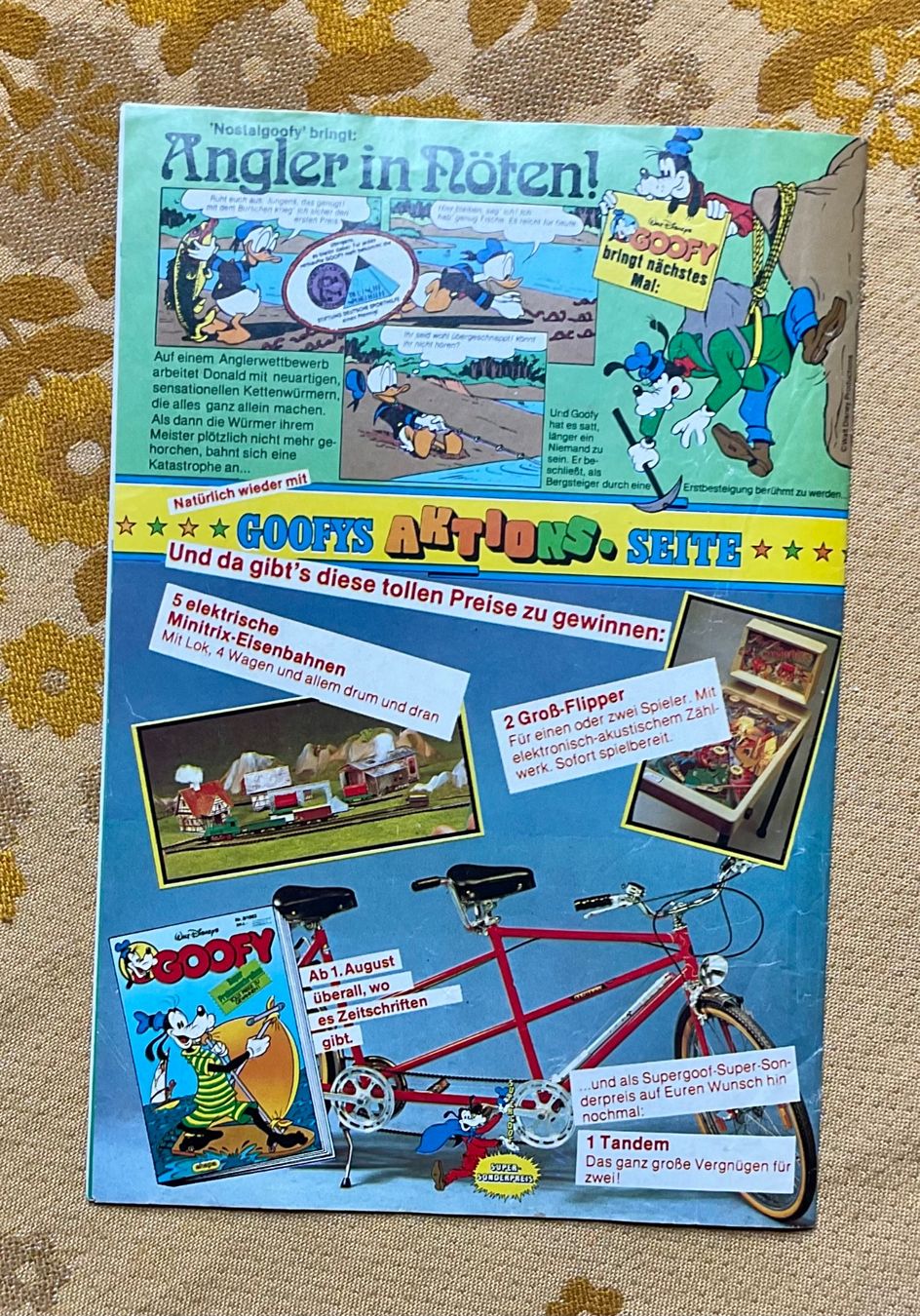 BD: Goofy Heft Nr 7 von 1983 – D'occasion à Endingen par nathan05 9