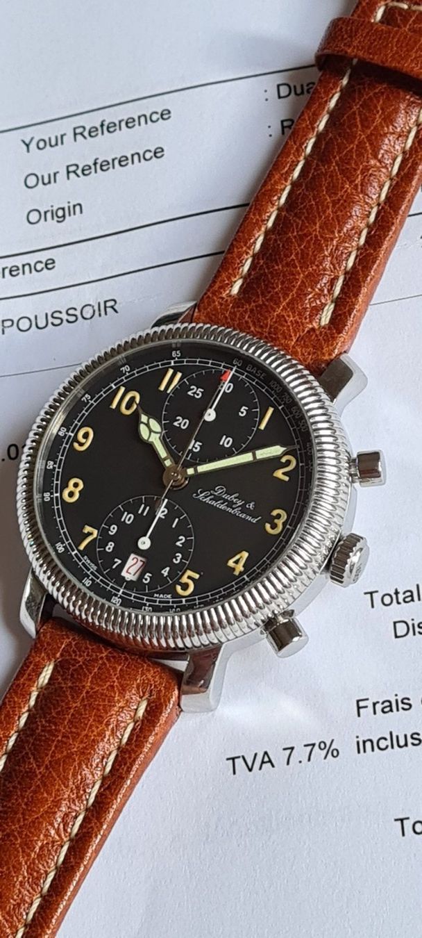 Orologi: Dubey & Schaldenbrand chronograph – Usato da Genève venduto da luismmr_cu 1